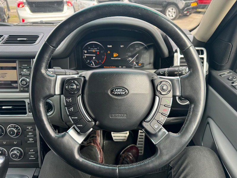 Land Rover Range Rover 5.0 V8 Autobiography Auto 4WD Euro 5 5dr 5dr Automatic 2025