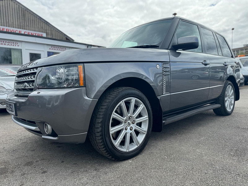 Land Rover Range Rover 5.0 V8 Autobiography Auto 4WD Euro 5 5dr 5dr Automatic 2025