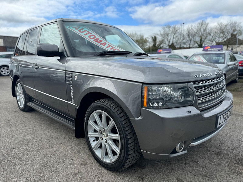 Land Rover Range Rover 5.0 V8 Autobiography Auto 4WD Euro 5 5dr 5dr Automatic 2025