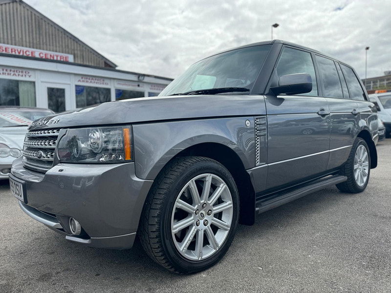 Land Rover Range Rover 5.0 V8 Autobiography Auto 4WD Euro 5 5dr 5dr Automatic 2025
