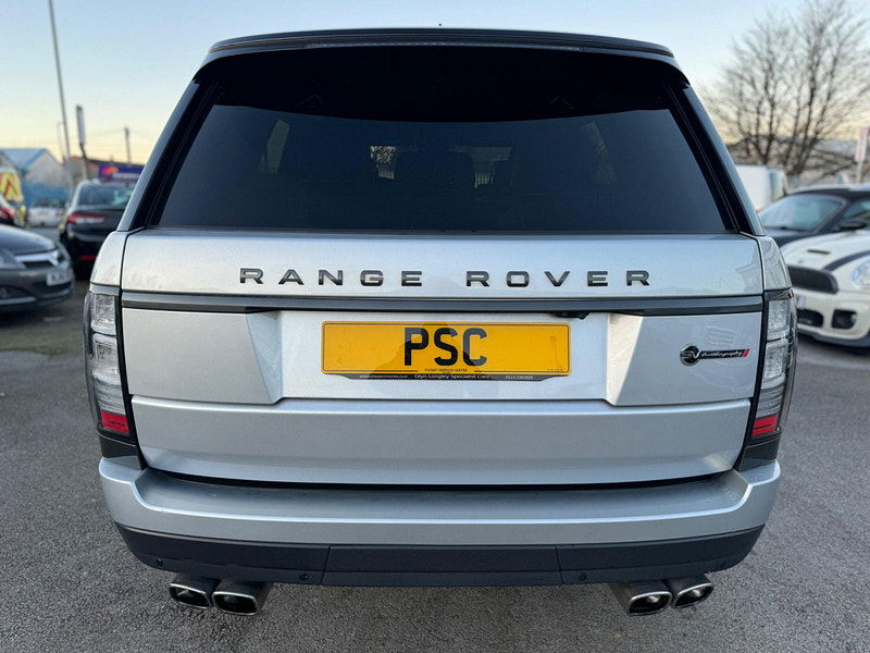 Land Rover Range Rover 5.0 V8 SV Autobiography Dynamic Auto 4WD Euro 6 (s/s) 5dr 5dr Automatic 2024