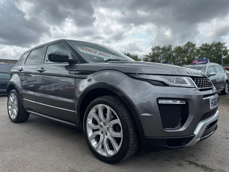 Land Rover Range Rover Evoque 2.0 TD4 HSE Dynamic 4WD Euro 6 (s/s) 5dr 5dr Manual 2025