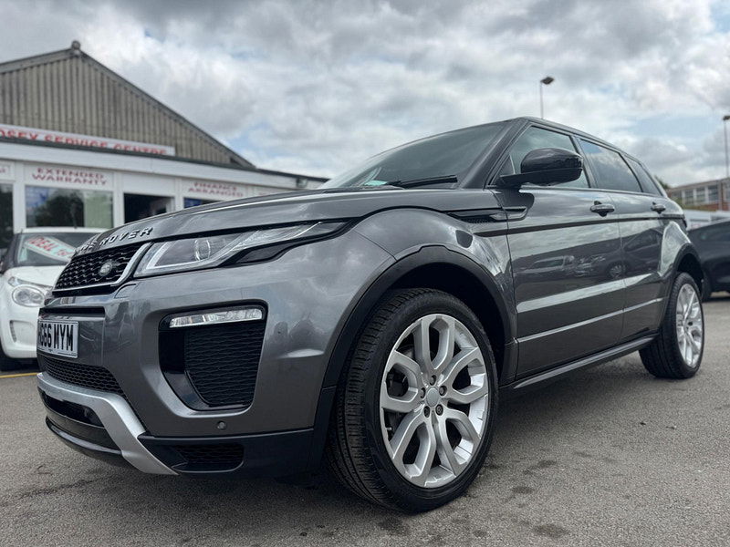 Land Rover Range Rover Evoque 2.0 TD4 HSE Dynamic 4WD Euro 6 (s/s) 5dr 5dr Manual 2025