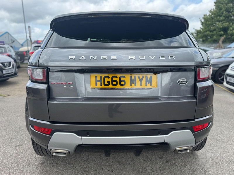 Land Rover Range Rover Evoque 2.0 TD4 HSE Dynamic 4WD Euro 6 (s/s) 5dr 5dr Manual 2025