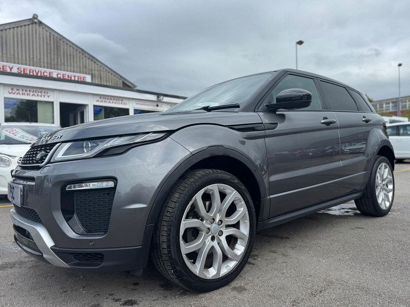 Land Rover Range Rover Evoque 2.0 TD4 HSE Dynamic 4WD Euro 6 (s/s) 5dr 5dr Manual 2025