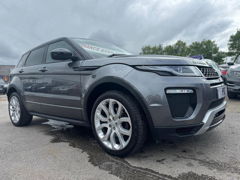 Land Rover Range Rover Evoque 2.0 TD4 HSE Dynamic 4WD Euro 6 (s/s) 5dr 5dr Manual 2025