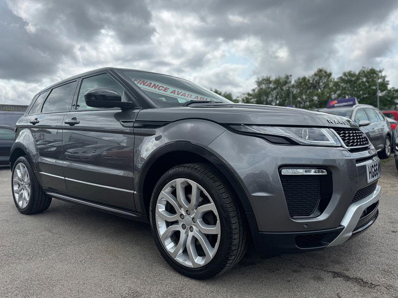 Land Rover Range Rover Evoque 2.0 TD4 HSE Dynamic 4WD Euro 6 (s/s) 5dr 5dr Manual 2025