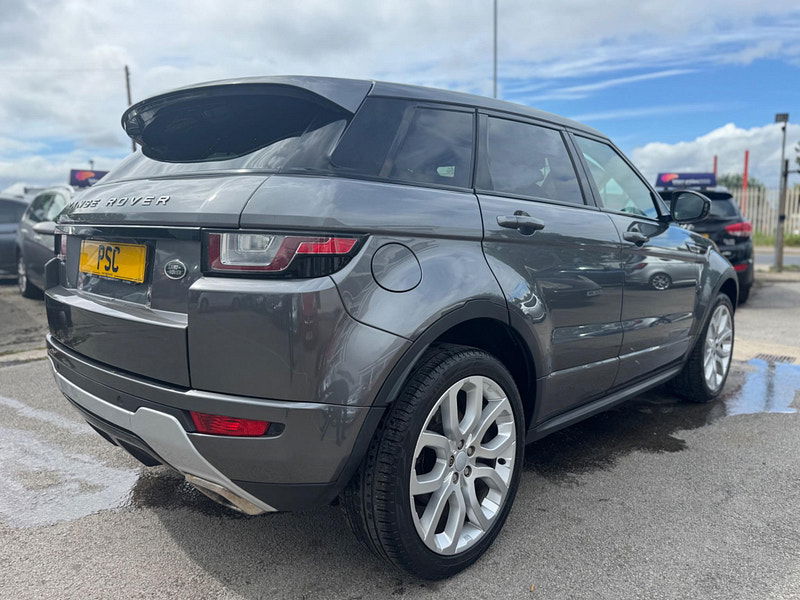Land Rover Range Rover Evoque 2.0 TD4 HSE Dynamic 4WD Euro 6 (s/s) 5dr 5dr Manual 2025