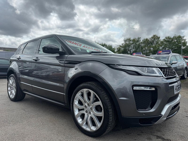 Land Rover Range Rover Evoque 2.0 TD4 HSE Dynamic 4WD Euro 6 (s/s) 5dr 5dr Manual 2025