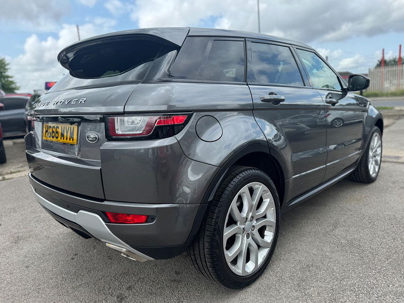 Land Rover Range Rover Evoque 2.0 TD4 HSE Dynamic 4WD Euro 6 (s/s) 5dr 5dr Manual 2025
