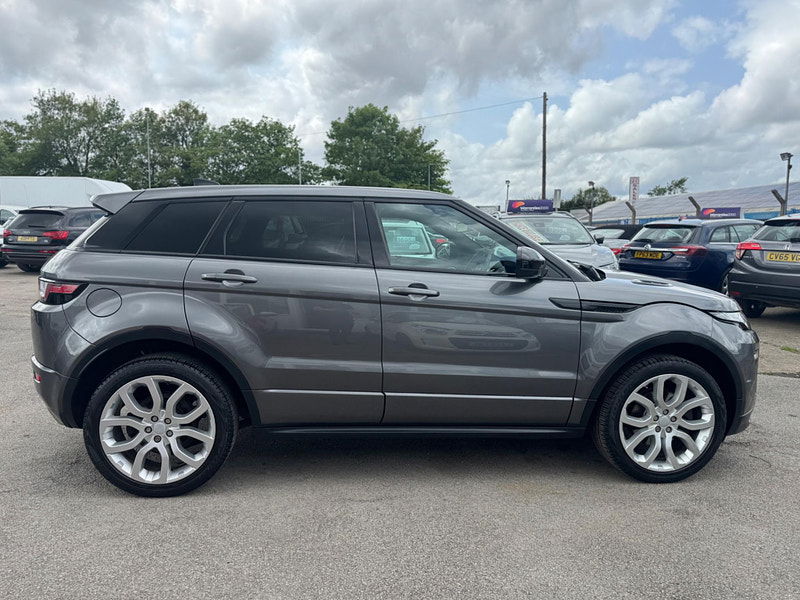 Land Rover Range Rover Evoque 2.0 TD4 HSE Dynamic 4WD Euro 6 (s/s) 5dr 5dr Manual 2025