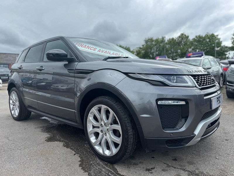 Land Rover Range Rover Evoque 2.0 TD4 HSE Dynamic 4WD Euro 6 (s/s) 5dr 5dr Manual 2025