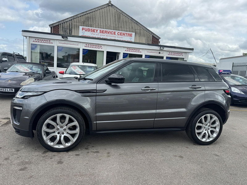Land Rover Range Rover Evoque 2.0 TD4 HSE Dynamic 4WD Euro 6 (s/s) 5dr 5dr Manual 2025
