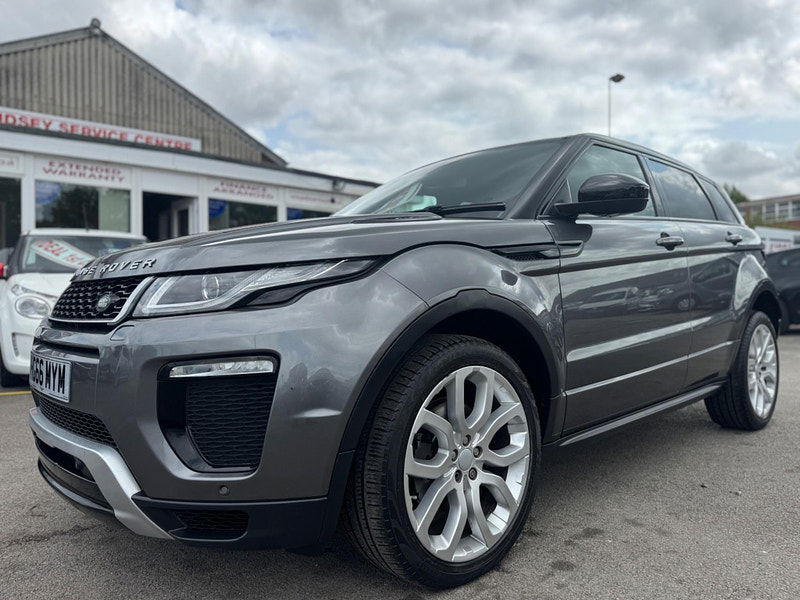 Land Rover Range Rover Evoque 2.0 TD4 HSE Dynamic 4WD Euro 6 (s/s) 5dr 5dr Manual 2025