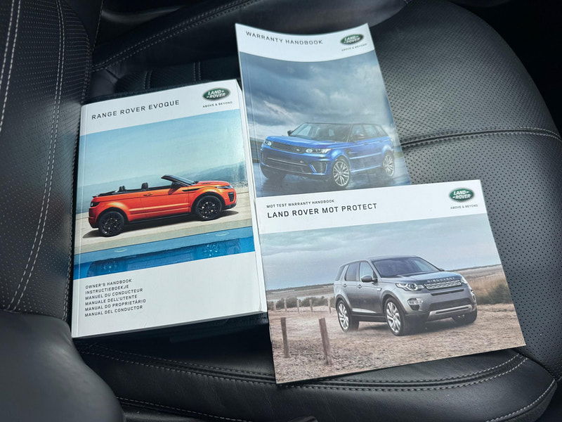 Land Rover Range Rover Evoque 2.0 TD4 HSE Dynamic 4WD Euro 6 (s/s) 5dr 5dr Manual 2025