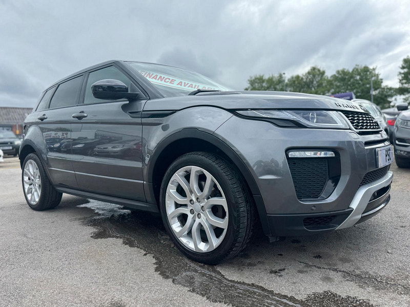 Land Rover Range Rover Evoque 2.0 TD4 HSE Dynamic 4WD Euro 6 (s/s) 5dr 5dr Manual 2025
