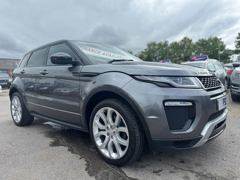Land Rover Range Rover Evoque 2.0 TD4 HSE Dynamic 4WD Euro 6 (s/s) 5dr 5dr Manual 2025