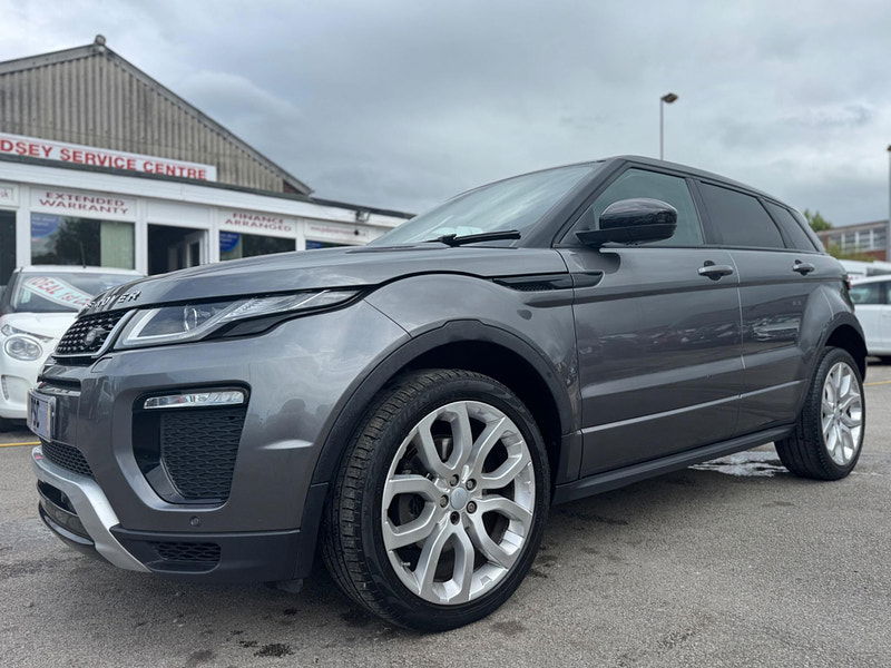 Land Rover Range Rover Evoque 2.0 TD4 HSE Dynamic 4WD Euro 6 (s/s) 5dr 5dr Manual 2025