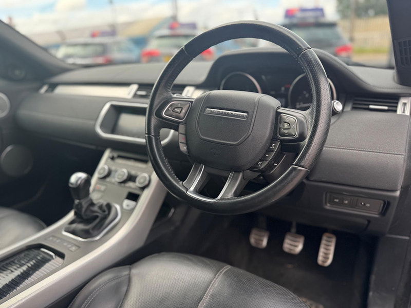 Land Rover Range Rover Evoque 2.0 TD4 HSE Dynamic 4WD Euro 6 (s/s) 5dr 5dr Manual 2025