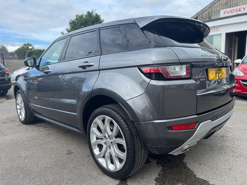 Land Rover Range Rover Evoque 2.0 TD4 HSE Dynamic 4WD Euro 6 (s/s) 5dr 5dr Manual 2025