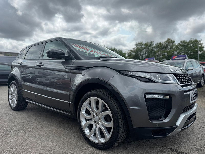 Land Rover Range Rover Evoque 2.0 TD4 HSE Dynamic 4WD Euro 6 (s/s) 5dr 5dr Manual 2025