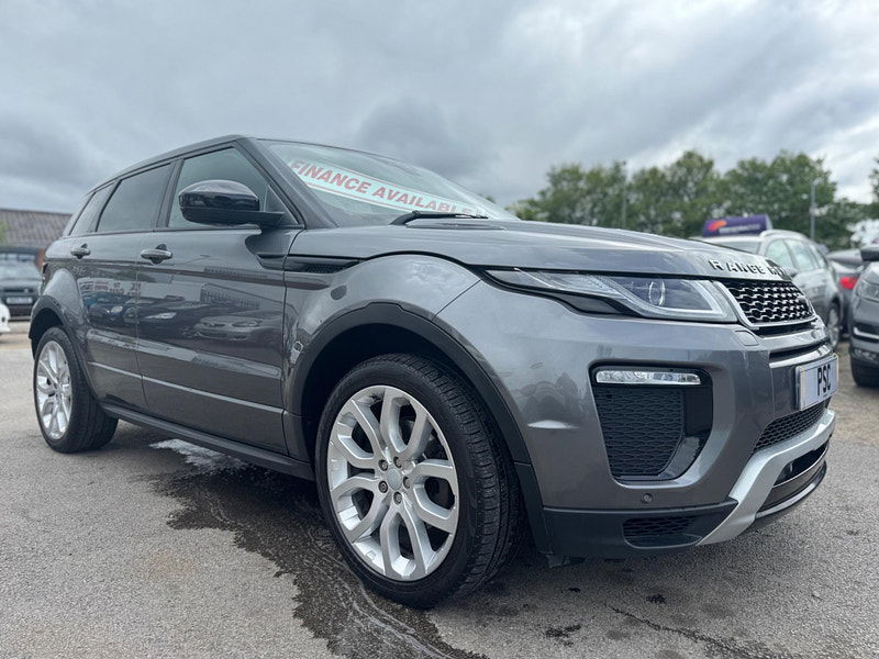 Land Rover Range Rover Evoque 2.0 TD4 HSE Dynamic 4WD Euro 6 (s/s) 5dr 5dr Manual 2025