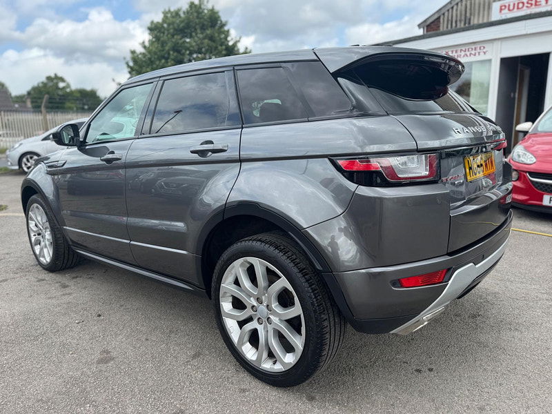 Land Rover Range Rover Evoque 2.0 TD4 HSE Dynamic 4WD Euro 6 (s/s) 5dr 5dr Manual 2025
