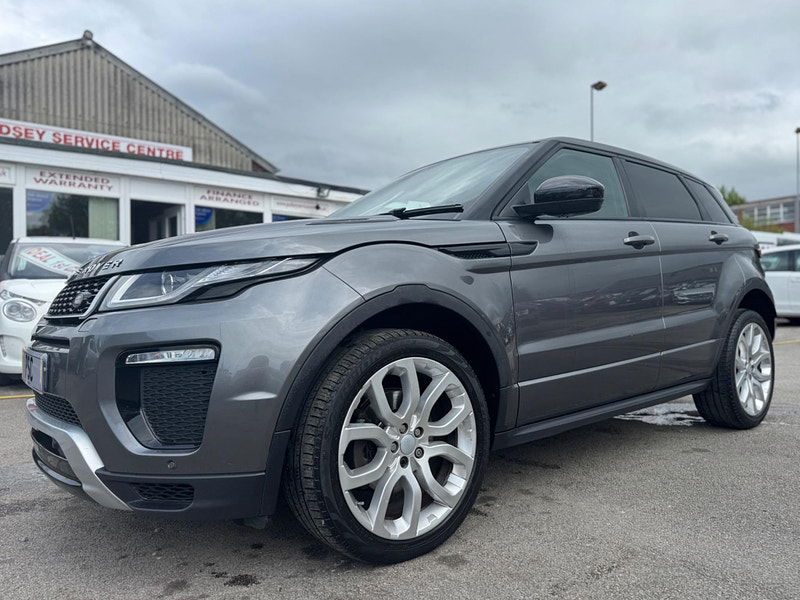Land Rover Range Rover Evoque 2.0 TD4 HSE Dynamic 4WD Euro 6 (s/s) 5dr 5dr Manual 2025