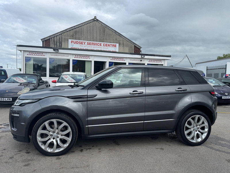 Land Rover Range Rover Evoque 2.0 TD4 HSE Dynamic 4WD Euro 6 (s/s) 5dr 5dr Manual 2025