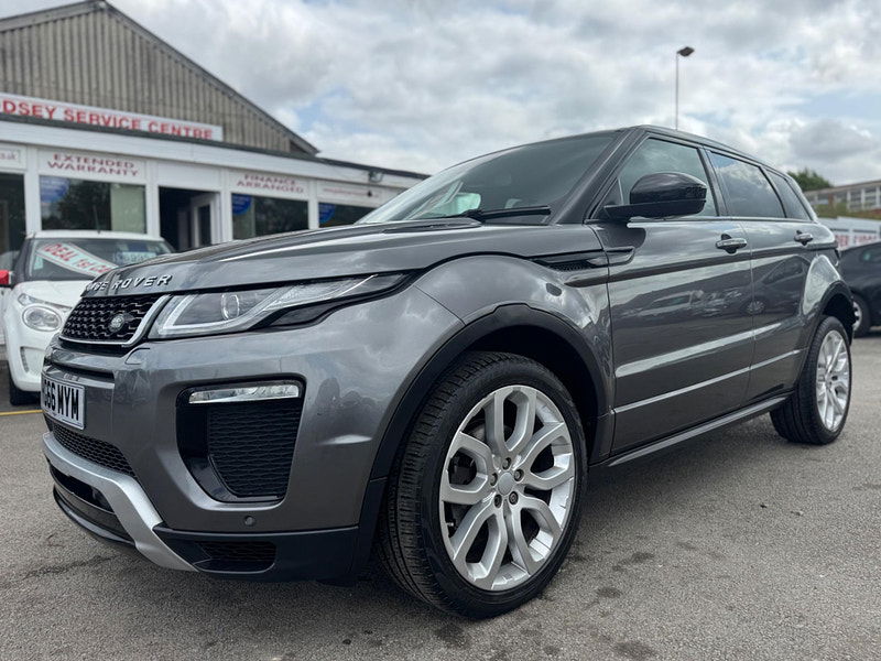 Land Rover Range Rover Evoque 2.0 TD4 HSE Dynamic 4WD Euro 6 (s/s) 5dr 5dr Manual 2025