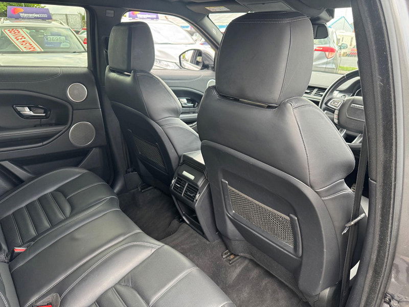 Land Rover Range Rover Evoque 2.0 TD4 HSE Dynamic 4WD Euro 6 (s/s) 5dr 5dr Manual 2025