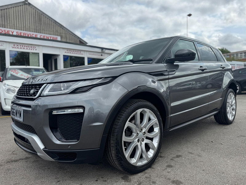 Land Rover Range Rover Evoque 2.0 TD4 HSE Dynamic 4WD Euro 6 (s/s) 5dr 5dr Manual 2025