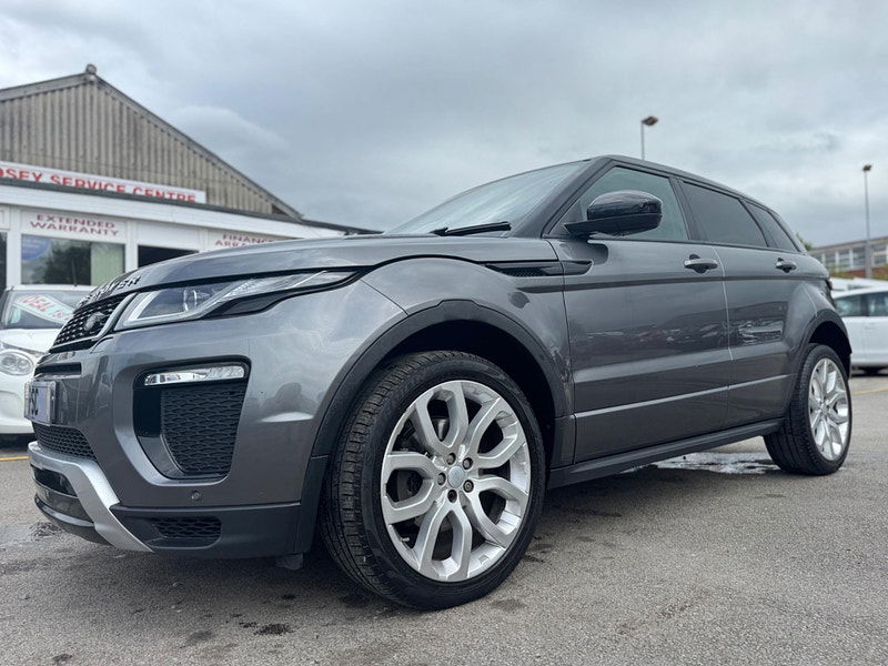 Land Rover Range Rover Evoque 2.0 TD4 HSE Dynamic 4WD Euro 6 (s/s) 5dr 5dr Manual 2025