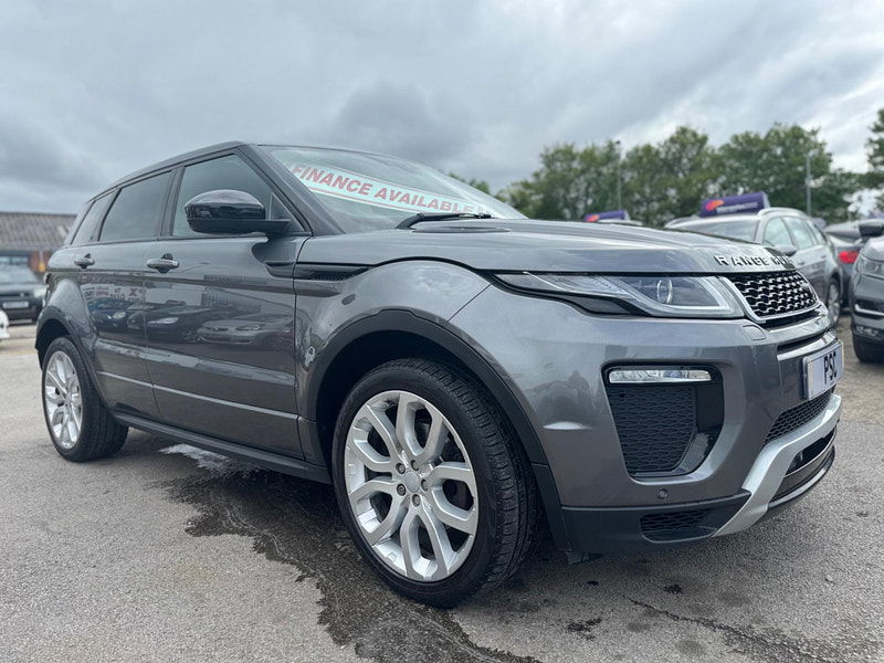 Land Rover Range Rover Evoque 2.0 TD4 HSE Dynamic 4WD Euro 6 (s/s) 5dr 5dr Manual 2025