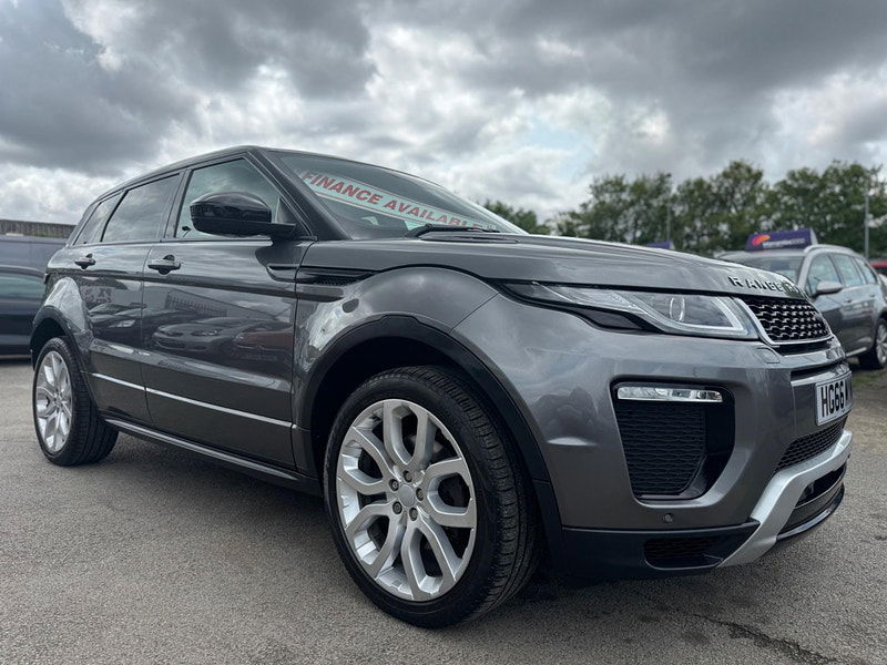 Land Rover Range Rover Evoque 2.0 TD4 HSE Dynamic 4WD Euro 6 (s/s) 5dr 5dr Manual 2025