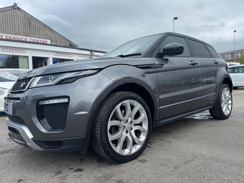 Land Rover Range Rover Evoque 2.0 TD4 HSE Dynamic 4WD Euro 6 (s/s) 5dr 5dr Manual 2025