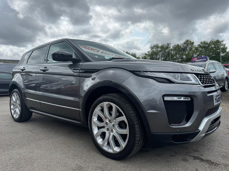 Land Rover Range Rover Evoque 2.0 TD4 HSE Dynamic 4WD Euro 6 (s/s) 5dr 5dr Manual 2025