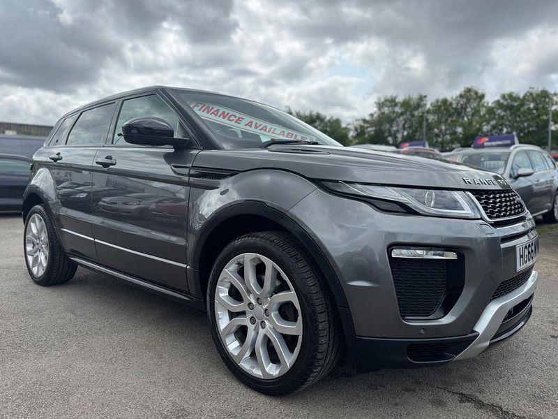Land Rover Range Rover Evoque 2.0 TD4 HSE Dynamic 4WD Euro 6 (s/s) 5dr 5dr Manual 2025