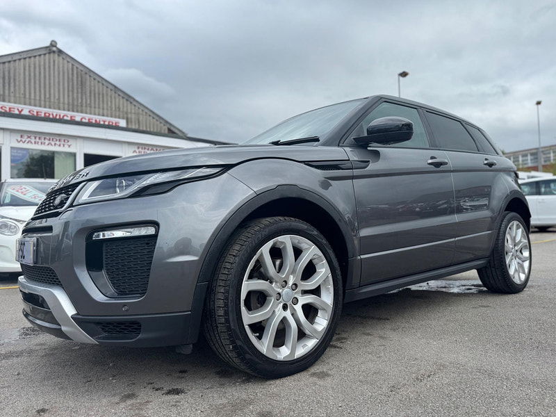 Land Rover Range Rover Evoque 2.0 TD4 HSE Dynamic 4WD Euro 6 (s/s) 5dr 5dr Manual 2025