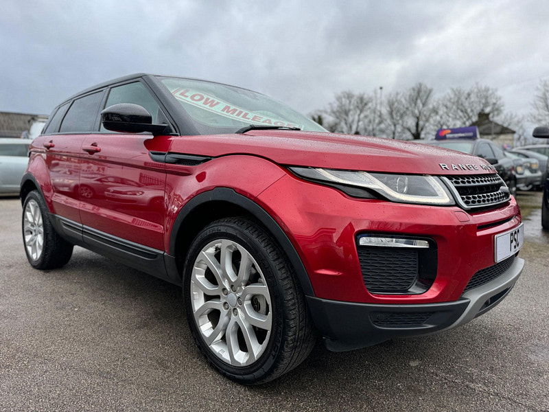 Land Rover Range Rover Evoque 2.0 TD4 SE Tech 4WD Euro 6 (s/s) 5dr 5dr Manual 2024