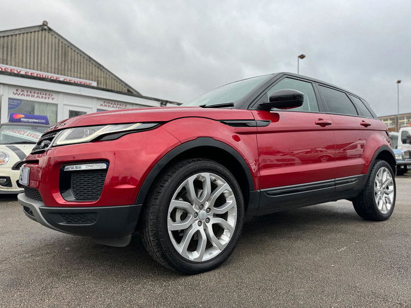 Land Rover Range Rover Evoque 2.0 TD4 SE Tech 4WD Euro 6 (s/s) 5dr 5dr Manual 2024