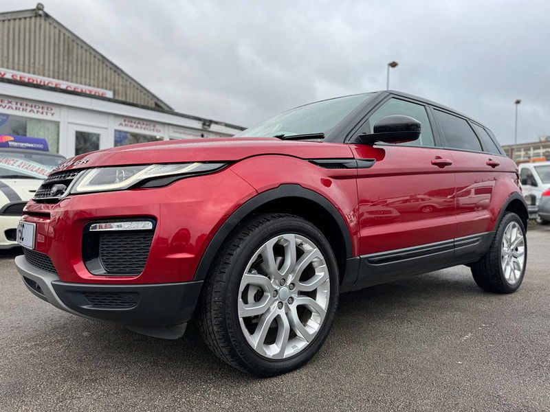 Land Rover Range Rover Evoque 2.0 TD4 SE Tech 4WD Euro 6 (s/s) 5dr 5dr Manual 2024