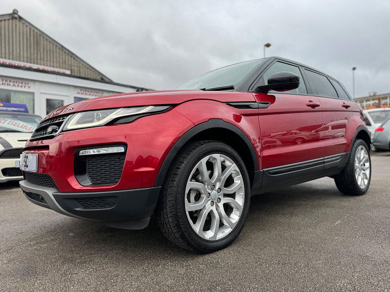 Land Rover Range Rover Evoque 2.0 TD4 SE Tech 4WD Euro 6 (s/s) 5dr 5dr Manual 2024