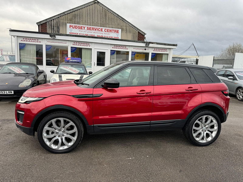 Land Rover Range Rover Evoque 2.0 TD4 SE Tech 4WD Euro 6 (s/s) 5dr 5dr Manual 2024