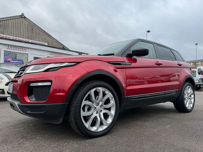 Land Rover Range Rover Evoque 2.0 TD4 SE Tech 4WD Euro 6 (s/s) 5dr 5dr Manual 2024