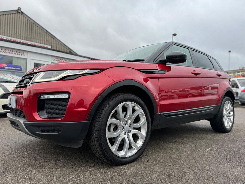 Land Rover Range Rover Evoque 2.0 TD4 SE Tech 4WD Euro 6 (s/s) 5dr 5dr Manual 2024