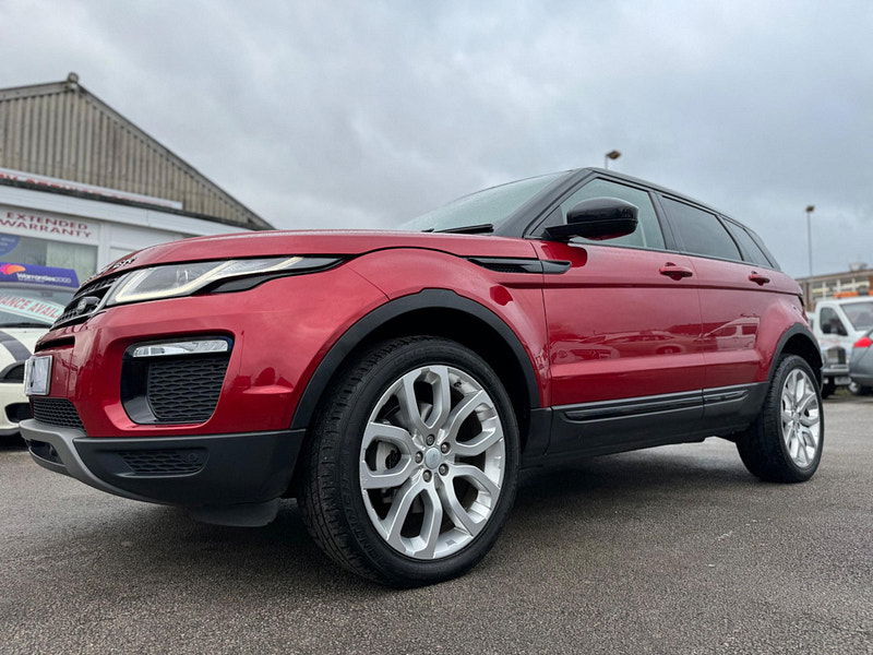 Land Rover Range Rover Evoque 2.0 TD4 SE Tech 4WD Euro 6 (s/s) 5dr 5dr Manual 2024