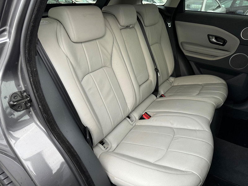 Land Rover Range Rover Evoque 2.0 TD4 SE Tech Auto 4WD Euro 6 (s/s) 5dr 5dr Automatic 2025