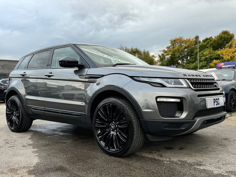 Land Rover Range Rover Evoque 2.0 TD4 SE Tech Auto 4WD Euro 6 (s/s) 5dr 5dr Automatic 2024