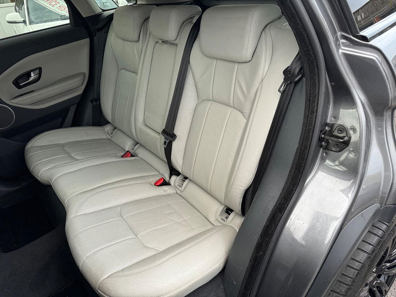 Land Rover Range Rover Evoque 2.0 TD4 SE Tech Auto 4WD Euro 6 (s/s) 5dr 5dr Automatic 2025